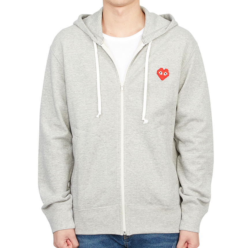 꼼데가르송(COMME DES GARCONS) 꼼데가르송 남성 후드 집업 점퍼 AZ T326 051 1 AZ T326 051 1