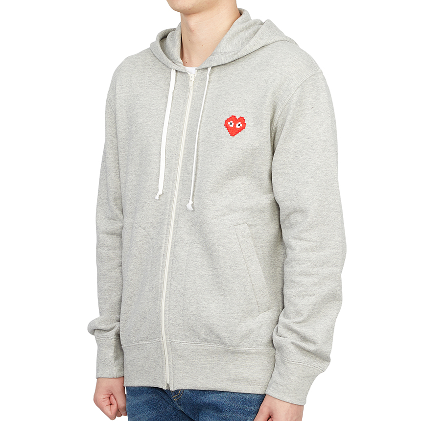 꼼데가르송(COMME DES GARCONS) 꼼데가르송 남성 후드 집업 점퍼 AZ T326 051 1 AZ T326 051 1