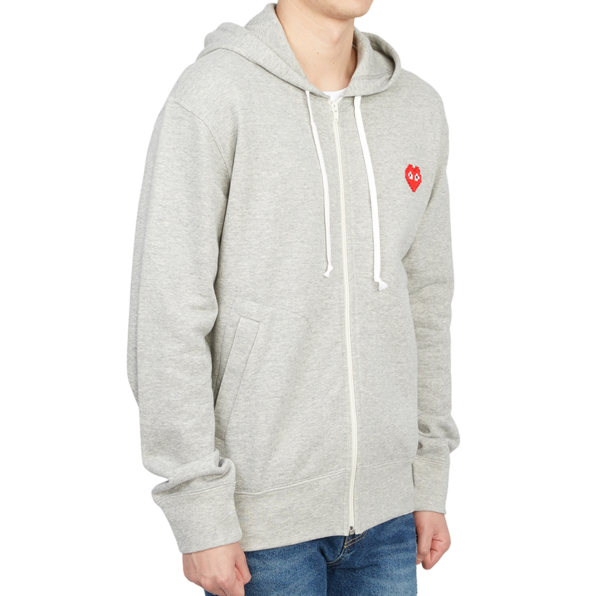 꼼데가르송(COMME DES GARCONS) 꼼데가르송 남성 후드 집업 점퍼 AZ T326 051 1 AZ T326 051 1