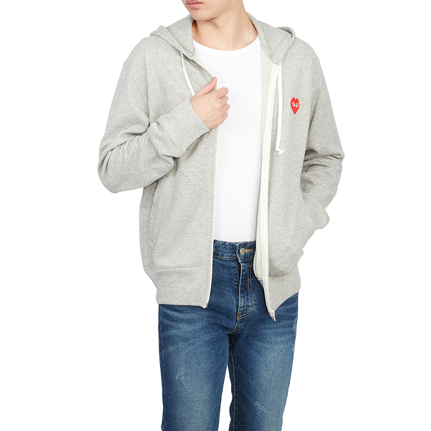 꼼데가르송(COMME DES GARCONS) 꼼데가르송 남성 후드 집업 점퍼 AZ T326 051 1 AZ T326 051 1