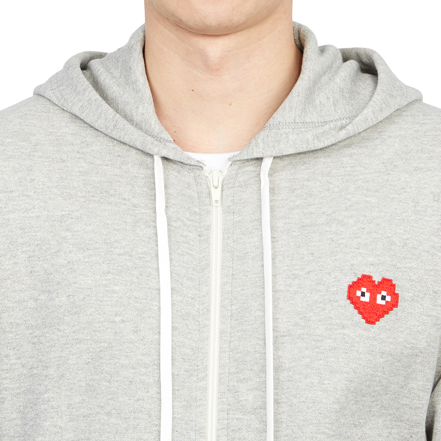 꼼데가르송(COMME DES GARCONS) 꼼데가르송 남성 후드 집업 점퍼 AZ T326 051 1 AZ T326 051 1