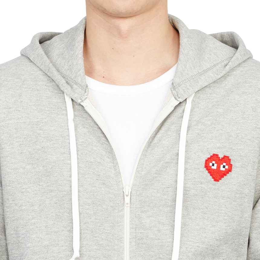 꼼데가르송(COMME DES GARCONS) 꼼데가르송 남성 후드 집업 점퍼 AZ T326 051 1 AZ T326 051 1