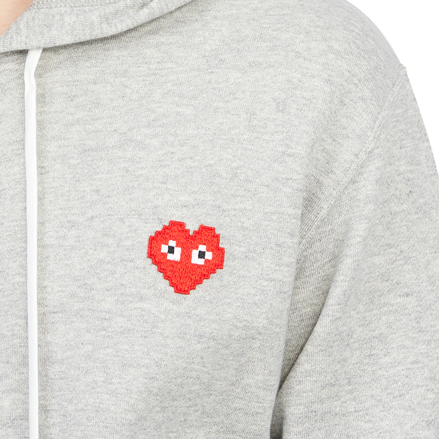 꼼데가르송(COMME DES GARCONS) 꼼데가르송 남성 후드 집업 점퍼 AZ T326 051 1 AZ T326 051 1