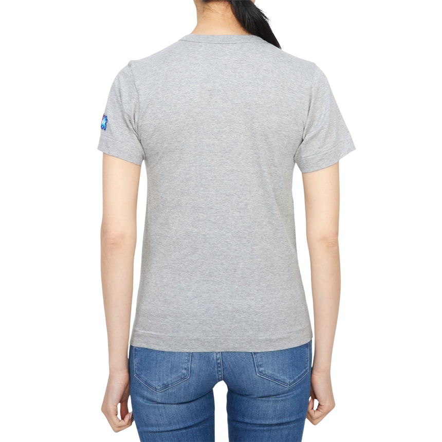꼼데가르송(COMME DES GARCONS) X 인베이더 더블와펜 여성 반팔티셔츠 AZ T327 051 2
