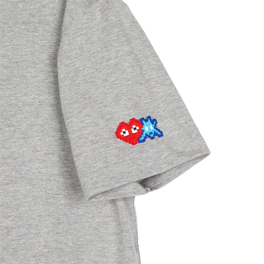 꼼데가르송(COMME DES GARCONS) X 인베이더 더블와펜 남성 반팔티셔츠 AZ T328 051 2