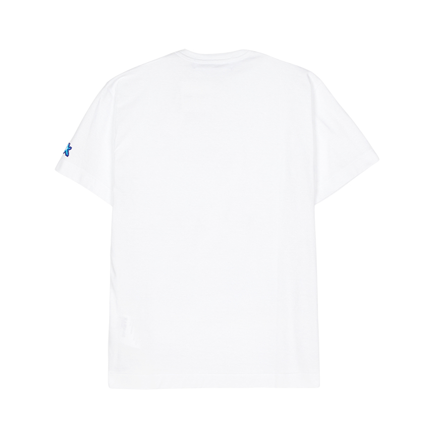 꼼데가르송(COMME DES GARCONS) X 인베이더 더블와펜 남성 반팔티셔츠 AZ T328 051 3