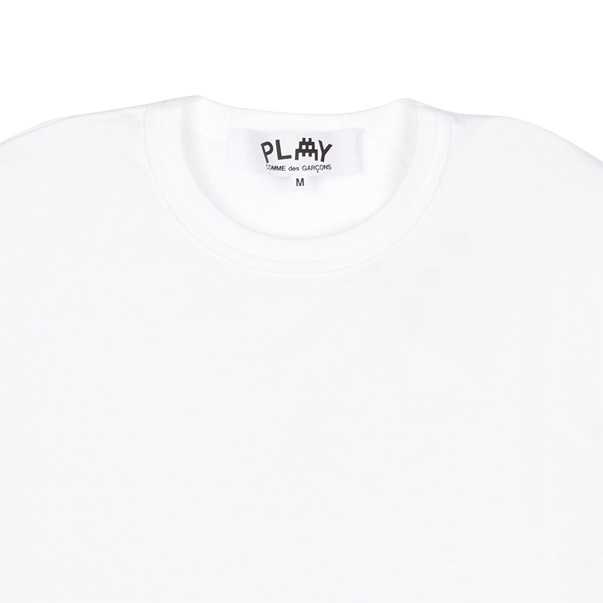 꼼데가르송(COMME DES GARCONS) X 인베이더 더블와펜 남성 반팔티셔츠 AZ T328 051 3