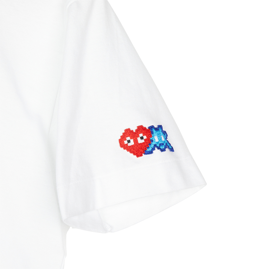 꼼데가르송(COMME DES GARCONS) X 인베이더 더블와펜 남성 반팔티셔츠 AZ T328 051 3