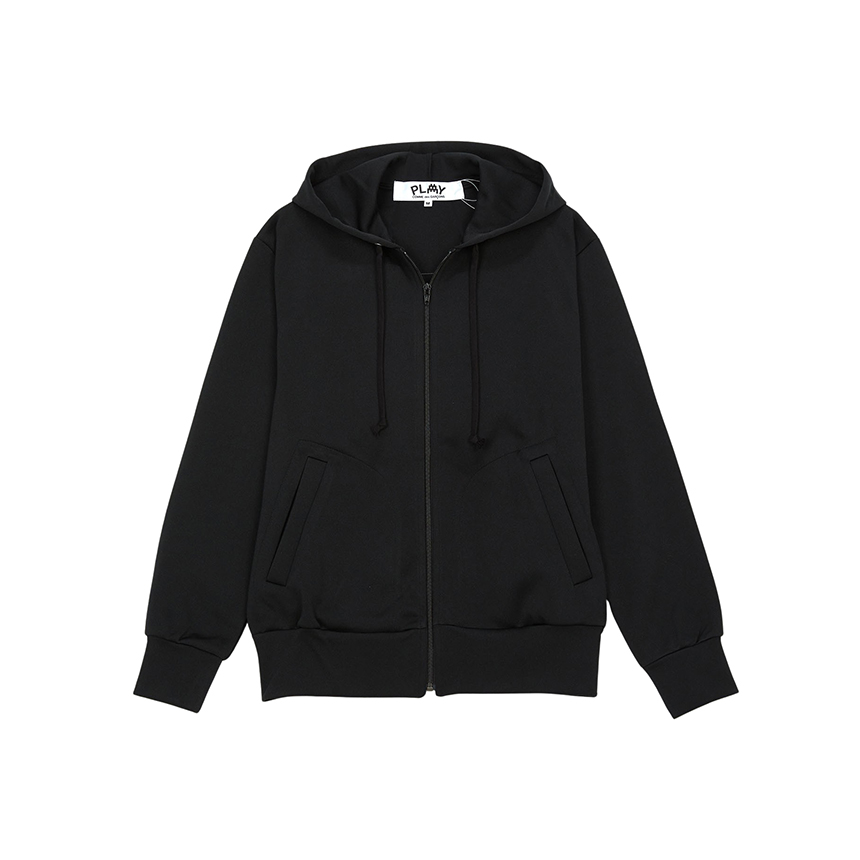 꼼데가르송(COMME DES GARCONS) X 인베이더 더블와펜 남성 후드 집업 AZ T334 051 1
