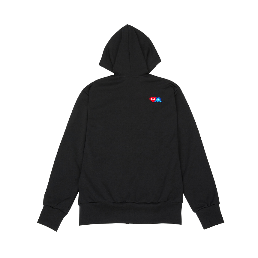 꼼데가르송(COMME DES GARCONS) X 인베이더 더블와펜 남성 후드 집업 AZ T334 051 1