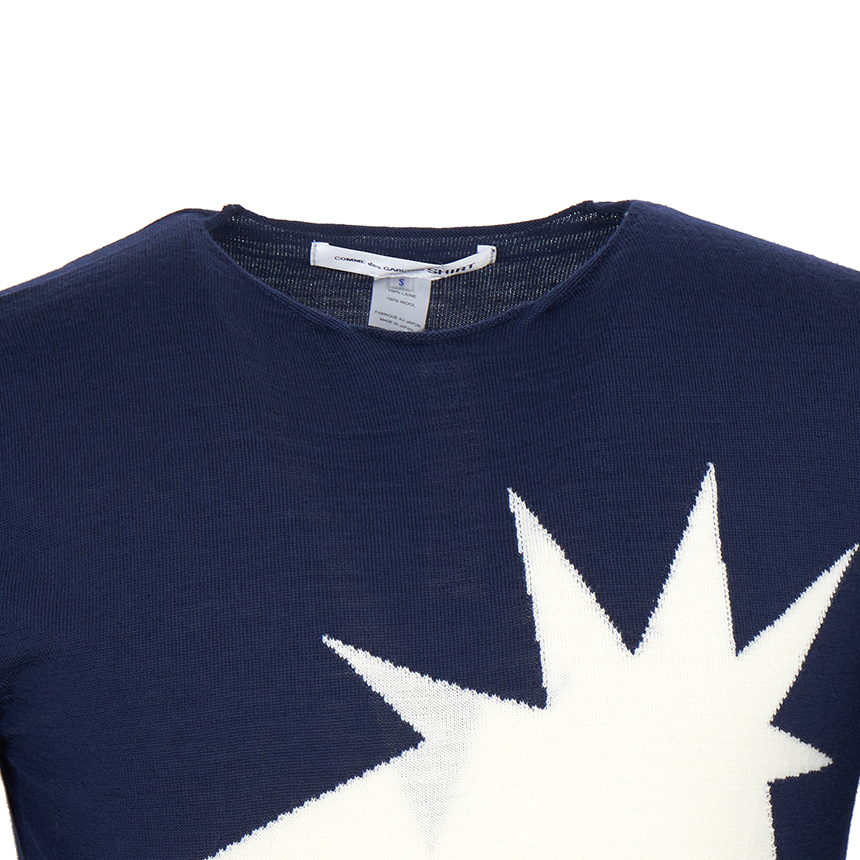 꼼데가르송(COMME DES GARCONS) 남성 니트 FI N001 051 2