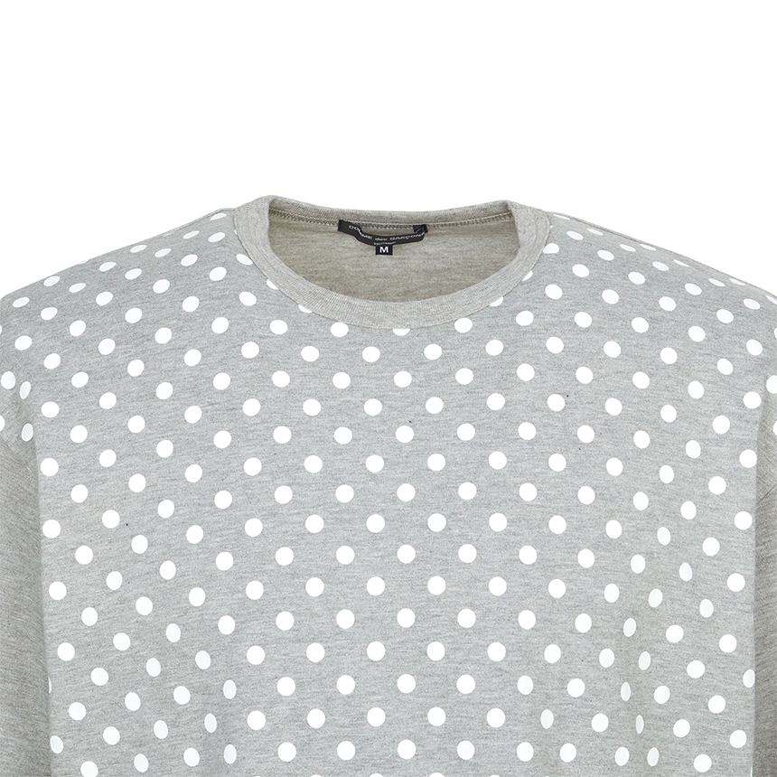 꼼데가르송(COMME DES GARCONS) 폴카 도트 남성 반팔티셔츠 HK T002 051 2