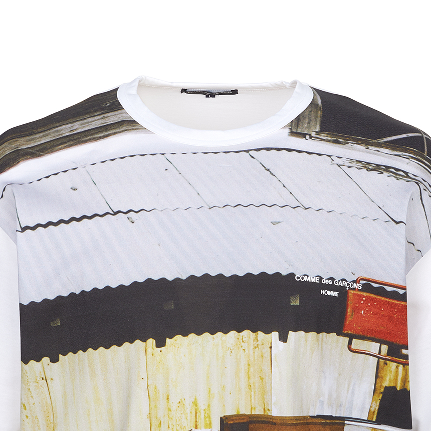 꼼데가르송(COMME DES GARCONS) 남성 반팔티셔츠 HK T007 051 2