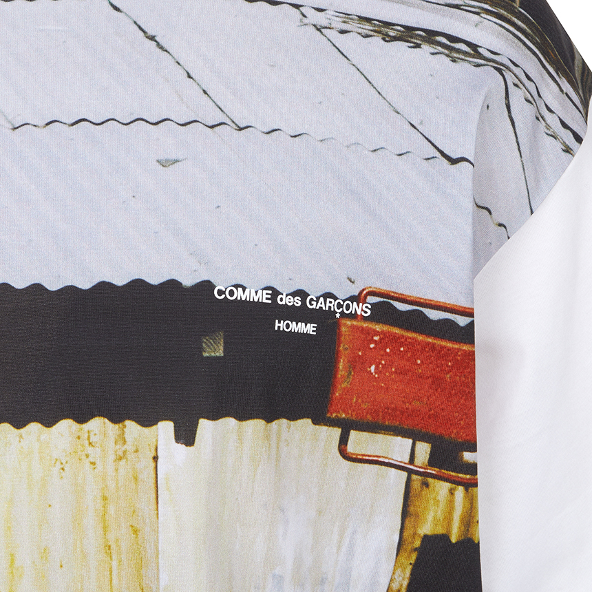 꼼데가르송(COMME DES GARCONS) 남성 반팔티셔츠 HK T007 051 2