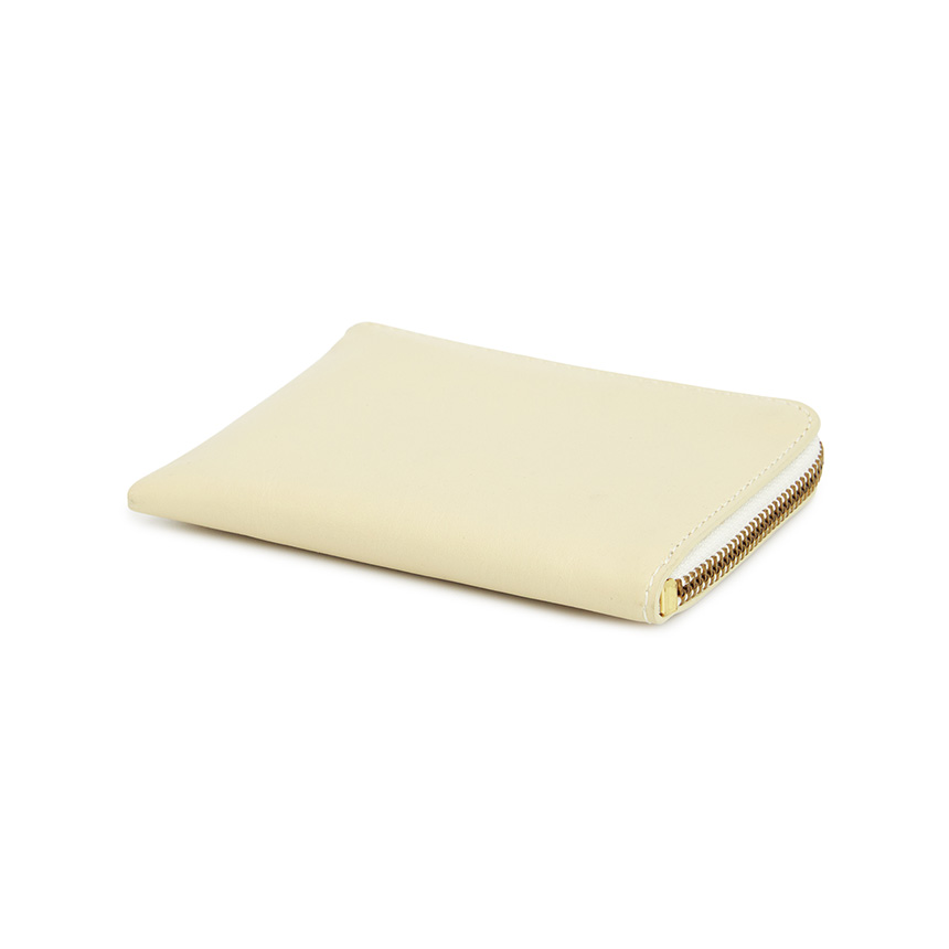 꼼데가르송(COMME DES GARCONS) 클래식 여자 동전지갑 SA3100 WHITE
