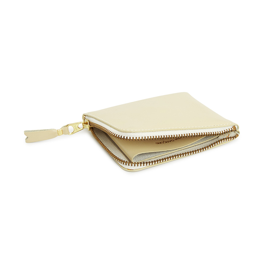 꼼데가르송(COMME DES GARCONS) 클래식 여자 동전지갑 SA3100 WHITE