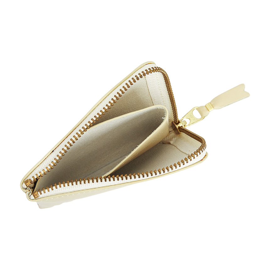 꼼데가르송(COMME DES GARCONS) 클래식 여자 동전지갑 SA3100 WHITE