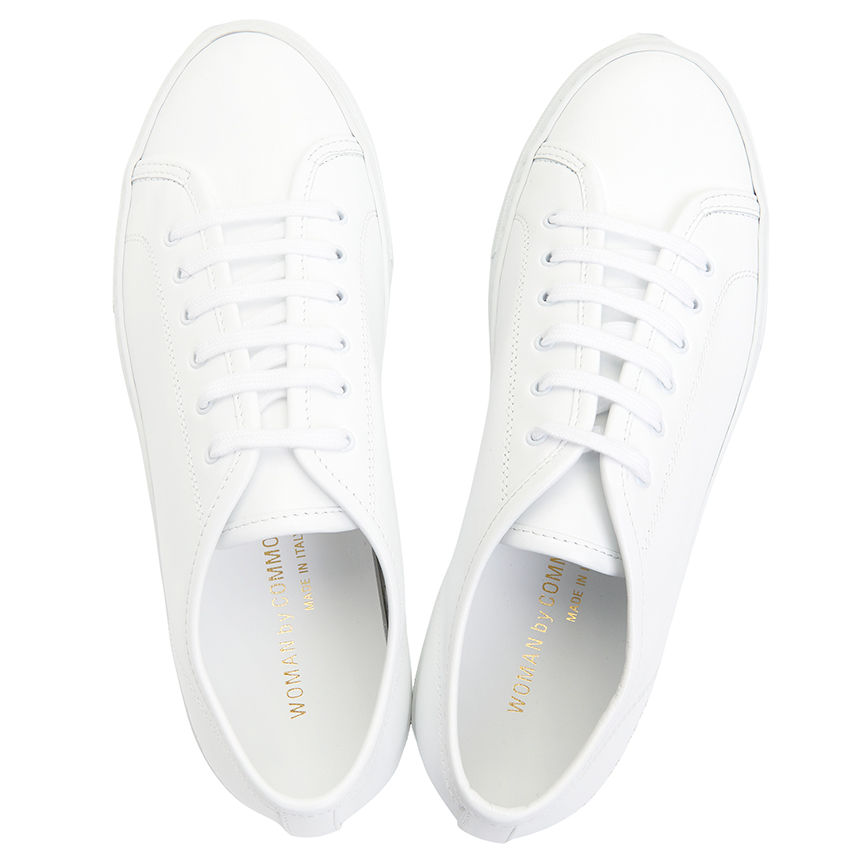 커먼프로젝트(COMMON PROJECTS) 토너먼트 로우 여자 스니커즈 4017 0506 WHITE