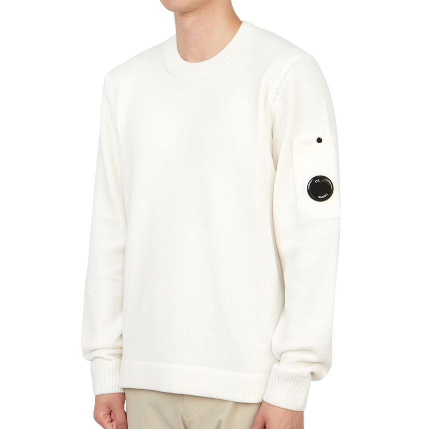 CP COMPANY-[씨피컴퍼니] 렌즈 14CMKN026A 005687G 103 남자 크루넥... SSF Shop [씨피컴퍼니] 렌즈 14CMKN026A 005687G 103 남자 크루넥 니트