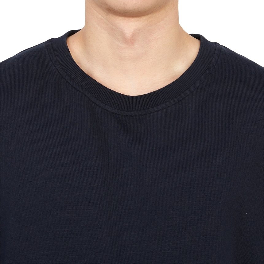 씨피컴퍼니(CP COMPANY) 렌즈 남자 크루넥 긴팔 맨투맨 티셔츠 14CMSS136A 005398G 888