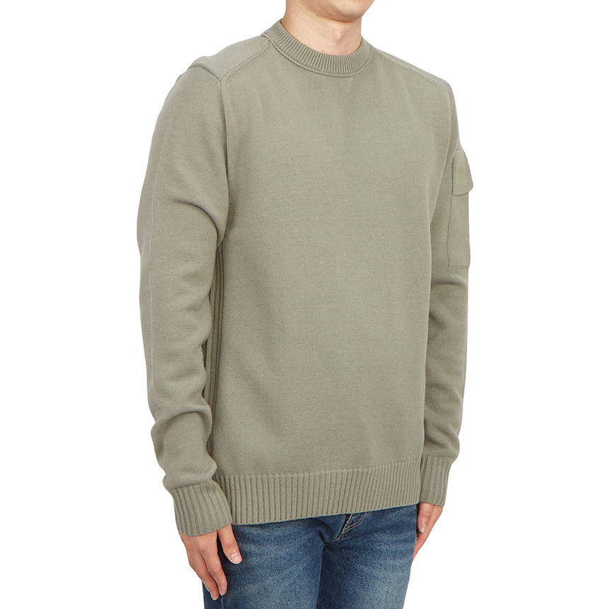 씨피컴퍼니(CP COMPANY) 남성 니트 15CLKN018A 005528A 335