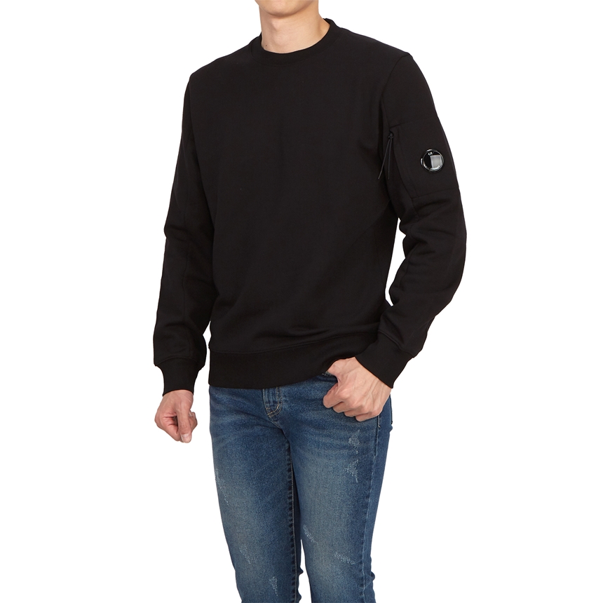 씨피컴퍼니(CP COMPANY) 남성 기모 맨투맨 15CMSS022A 005086W 999