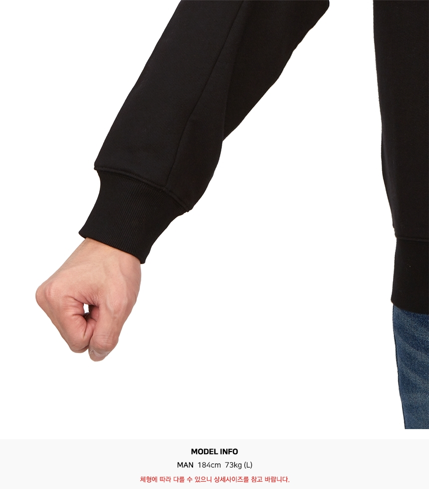씨피컴퍼니(CP COMPANY) 남성 기모 맨투맨 15CMSS022A 005086W 999