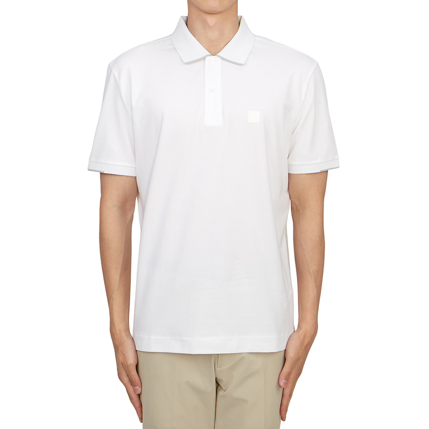 씨피컴퍼니(CP COMPANY) 스크래치 남성 카라 반팔티셔츠 16CLPL118A 005263W 101 SB_16CLPL118A 005263W 101_021