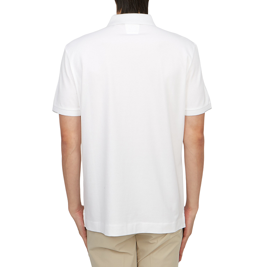 씨피컴퍼니(CP COMPANY) 스크래치 남성 카라 반팔티셔츠 16CLPL118A 005263W 101 SB_16CLPL118A 005263W 101_021