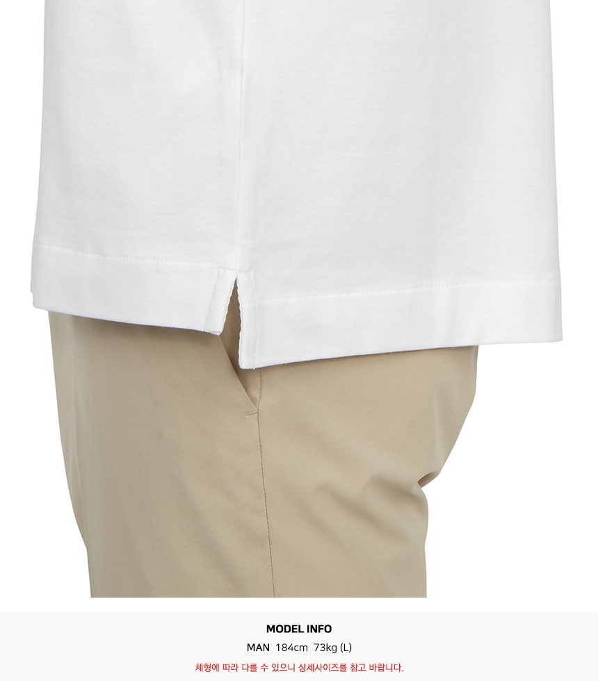 씨피컴퍼니(CP COMPANY) 스크래치 남성 카라 반팔티셔츠 16CLPL118A 005263W 101 SB_16CLPL118A 005263W 101_021
