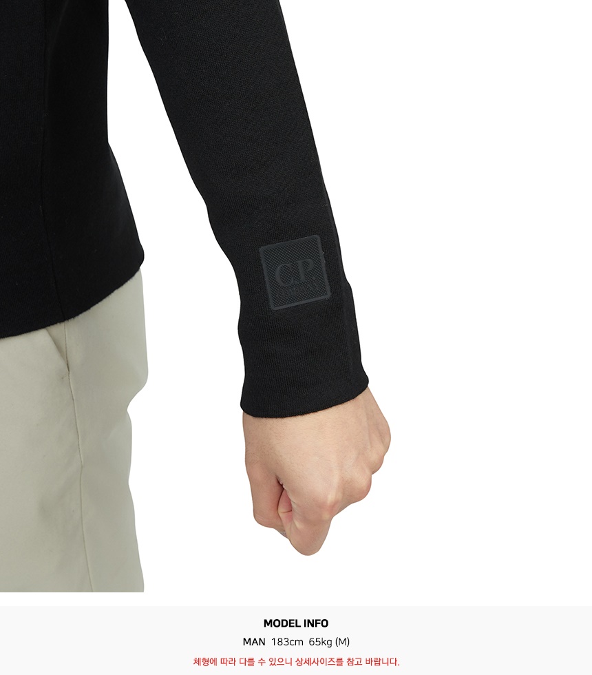 씨피컴퍼니(CP COMPANY) 메트로폴리스 남성 니트 17CLKN015A 006599A 999