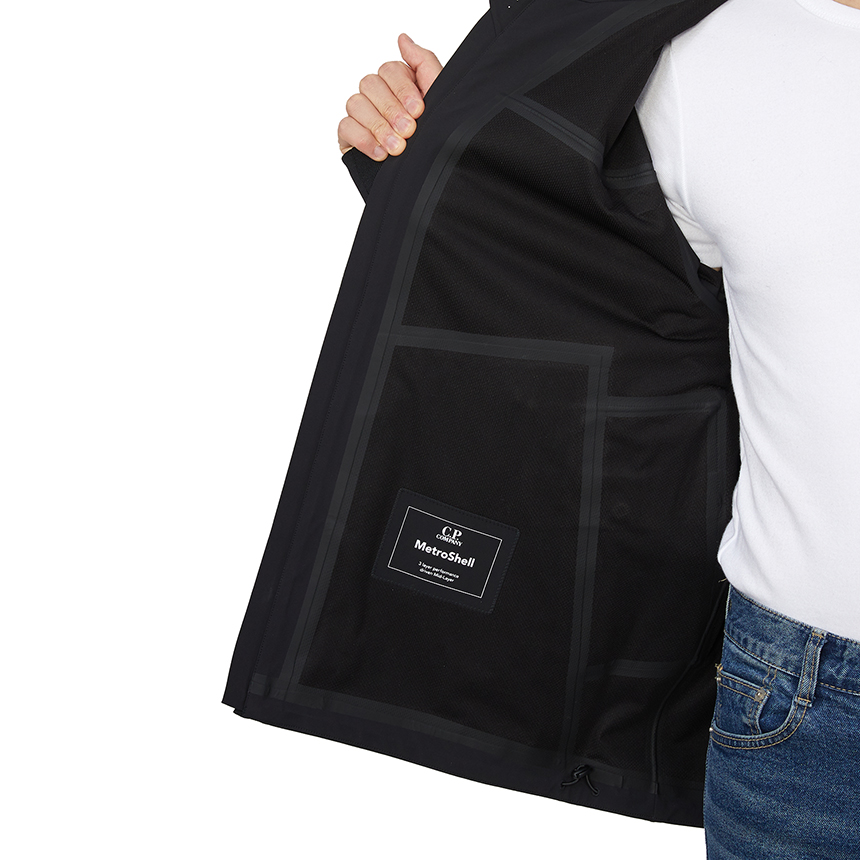 씨피컴퍼니(CP COMPANY) 남성 후드 집업 17CLOW004A 006578A 999