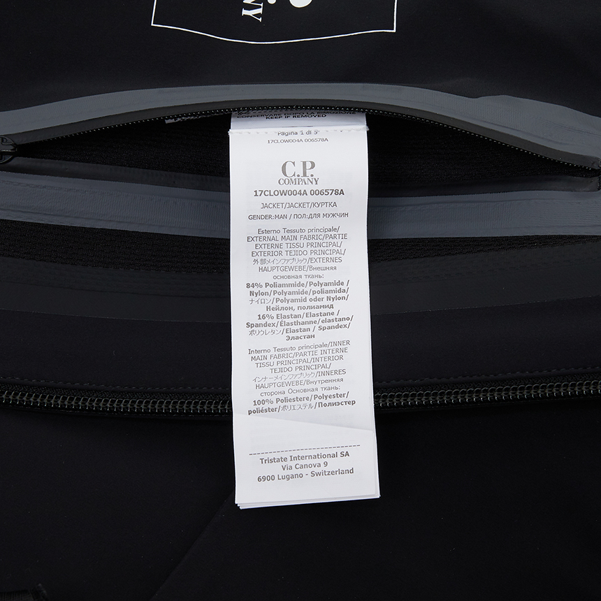 씨피컴퍼니(CP COMPANY) 남성 후드 집업 17CLOW004A 006578A 999