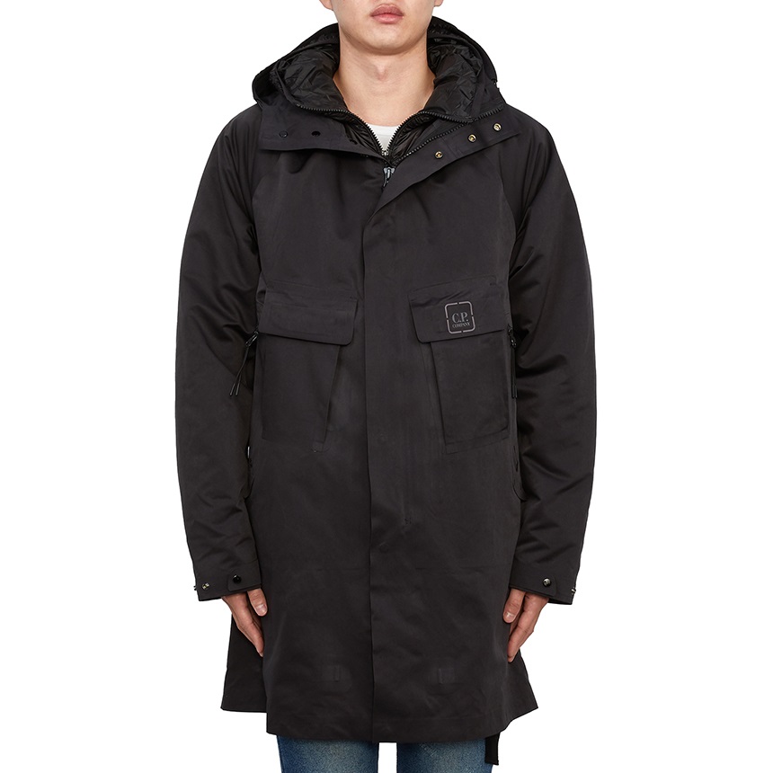 씨피컴퍼니(CP COMPANY) 남성 패딩 점퍼 17CLOW009A 006258A 999