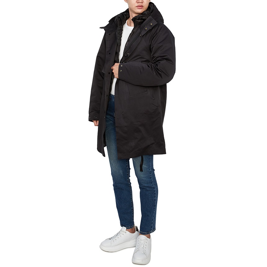 씨피컴퍼니(CP COMPANY) 남성 패딩 점퍼 17CLOW009A 006258A 999