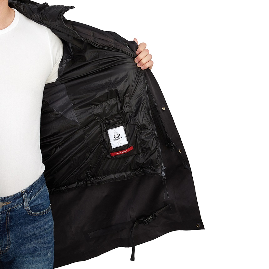 씨피컴퍼니(CP COMPANY) 남성 패딩 점퍼 17CLOW009A 006258A 999