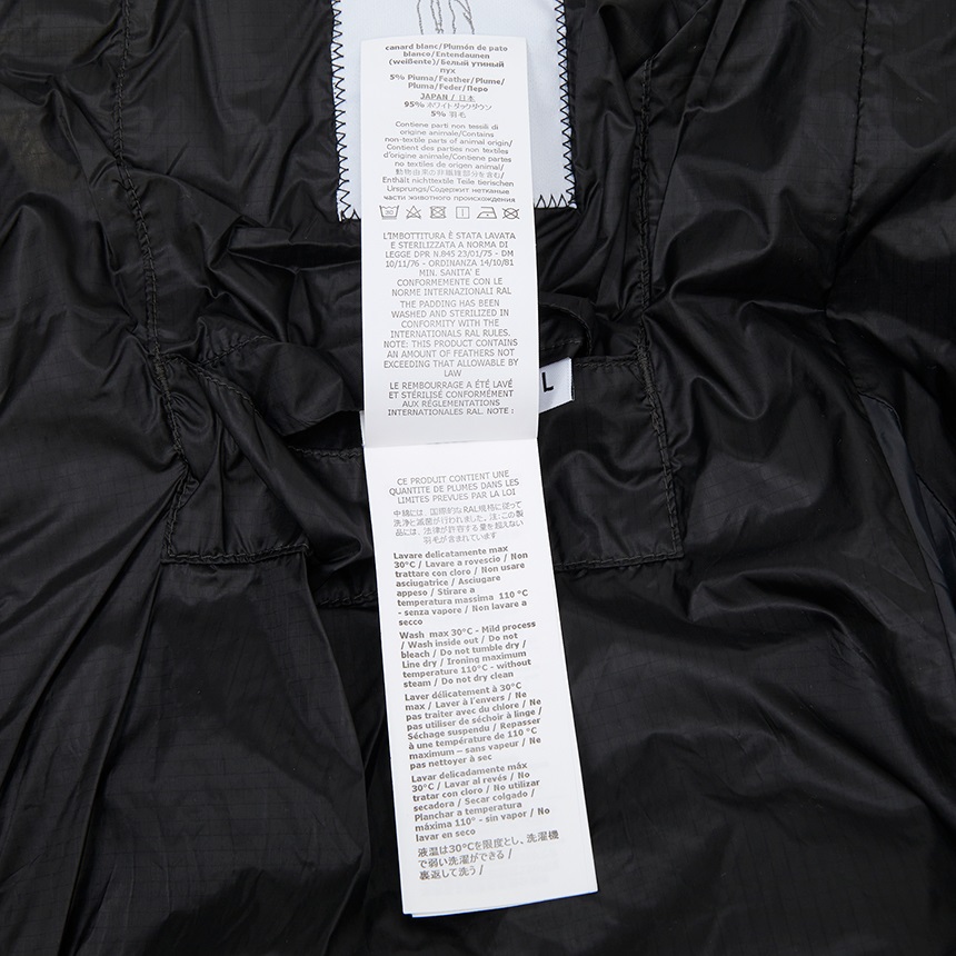 씨피컴퍼니(CP COMPANY) 남성 패딩 점퍼 17CLOW009A 006258A 999