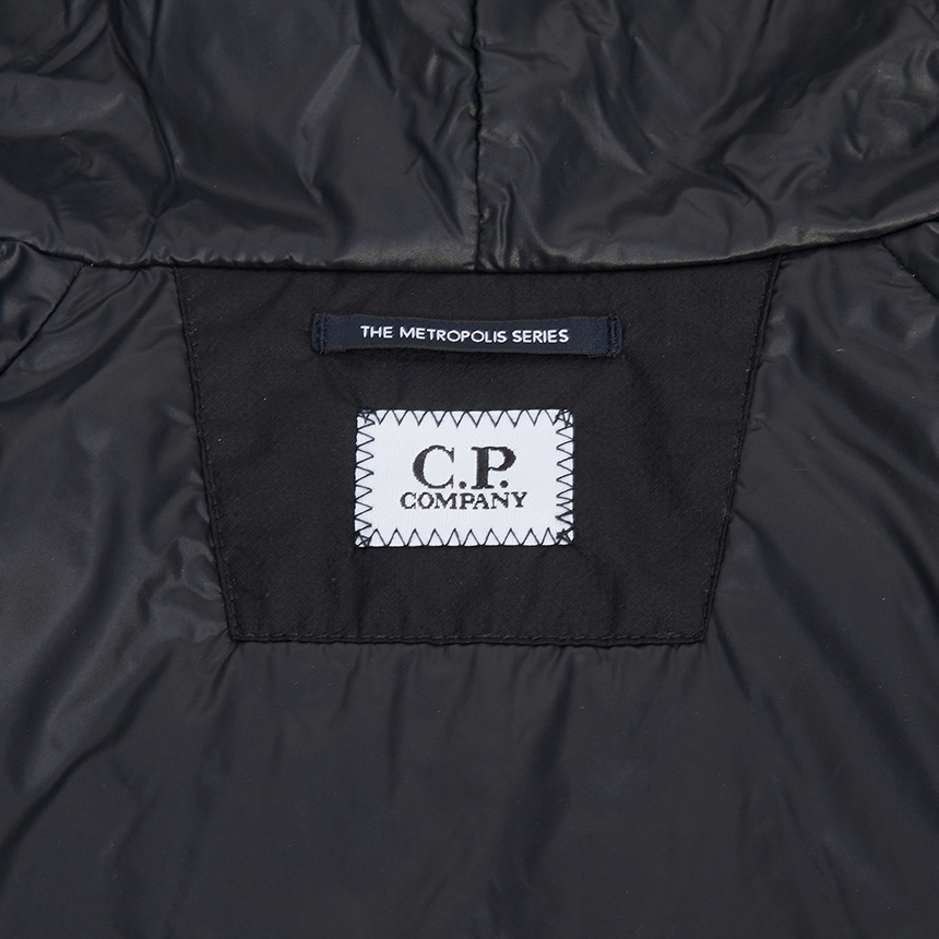 씨피컴퍼니(CP COMPANY) 남성 패딩 점퍼 17CLOW010A 110033A 999