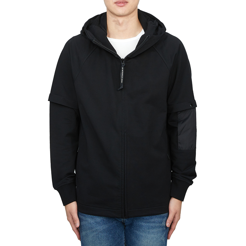 씨피컴퍼니(CP COMPANY) 남성 후드 집업 17CLSS030A 006452M 999