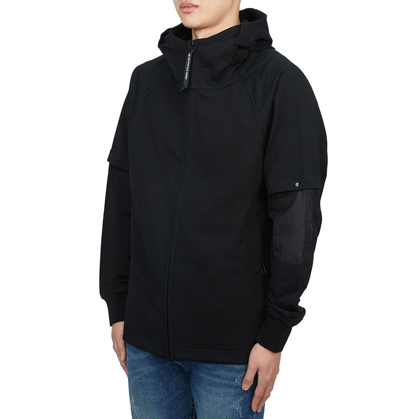씨피컴퍼니(CP COMPANY) 남성 후드 집업 17CLSS030A 006452M 999