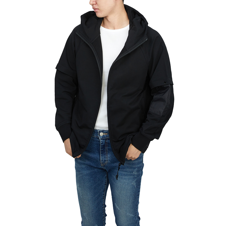 씨피컴퍼니(CP COMPANY) 남성 후드 집업 17CLSS030A 006452M 999