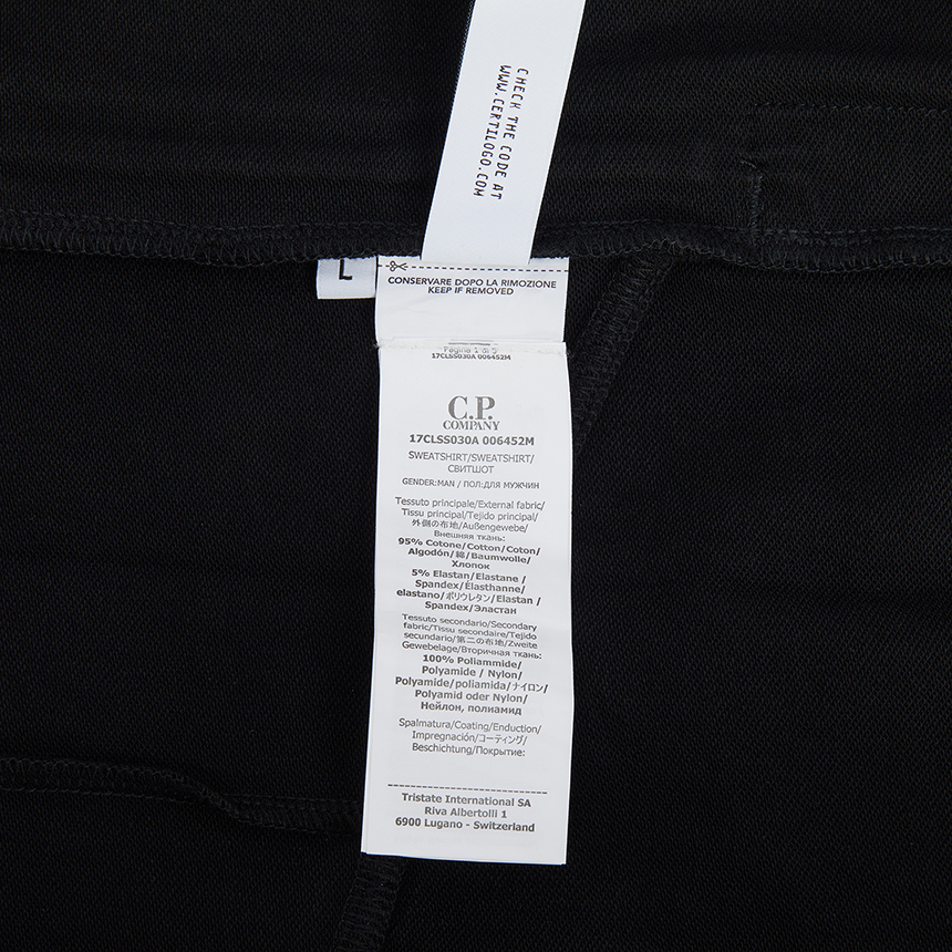 씨피컴퍼니(CP COMPANY) 남성 후드 집업 17CLSS030A 006452M 999