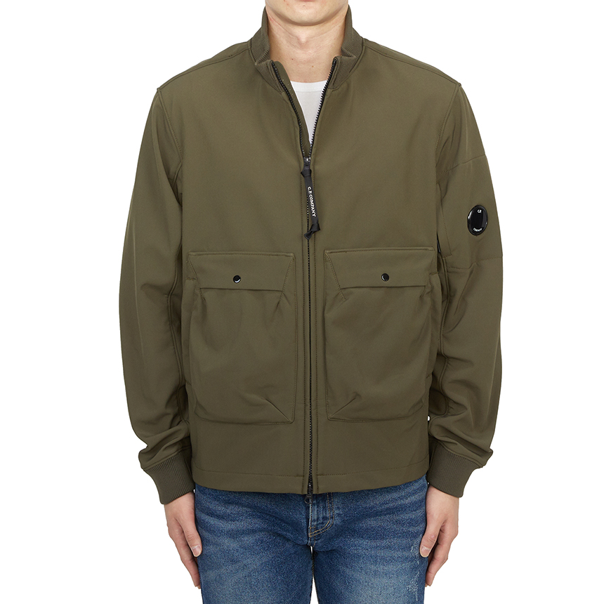 씨피컴퍼니(CP COMPANY) 남성 봄버 자켓 17CMOW006A 006097A 683