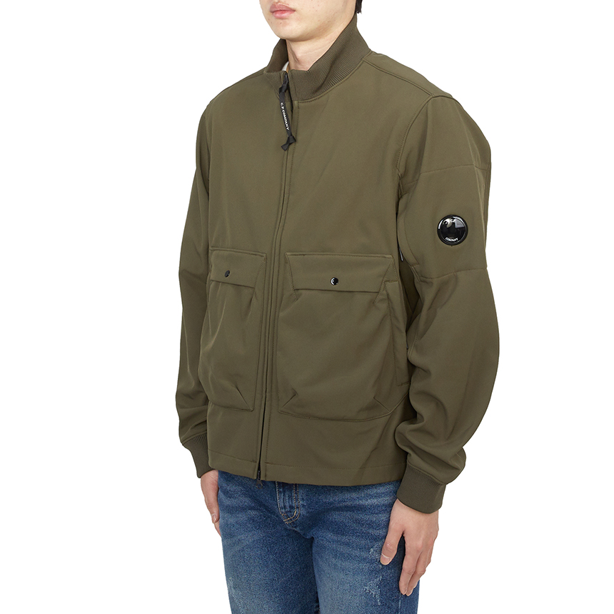 씨피컴퍼니(CP COMPANY) 남성 봄버 자켓 17CMOW006A 006097A 683