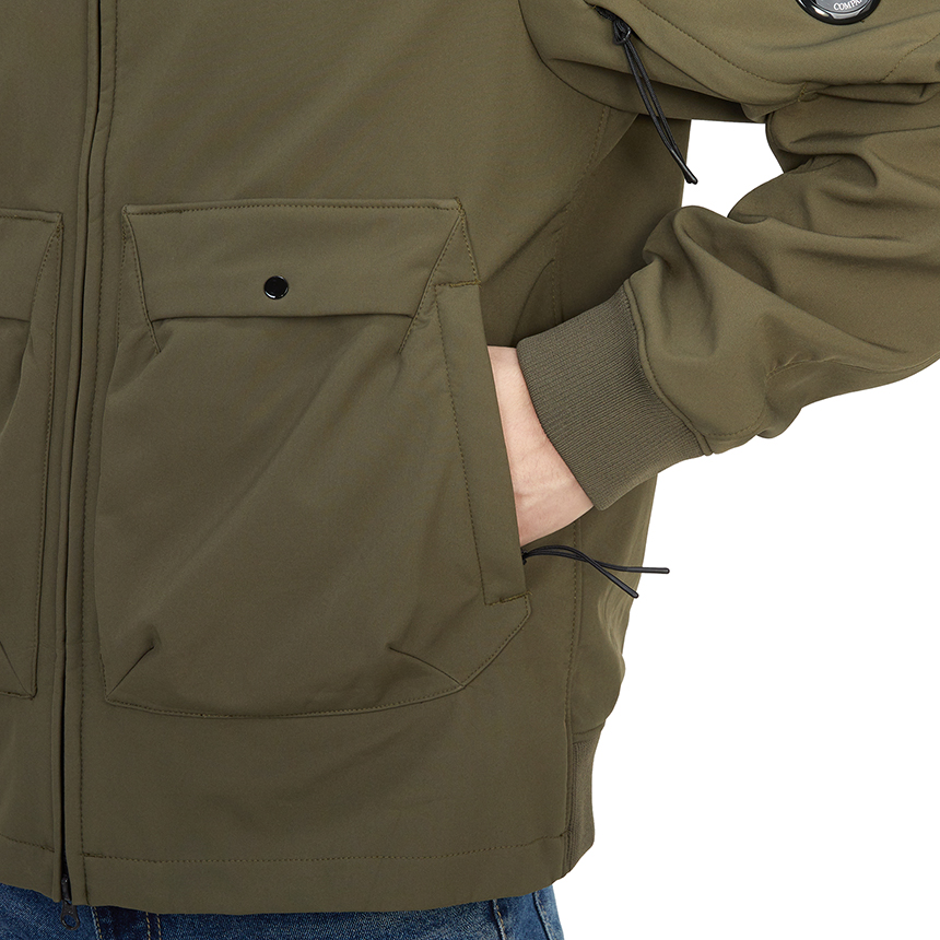 씨피컴퍼니(CP COMPANY) 남성 봄버 자켓 17CMOW006A 006097A 683