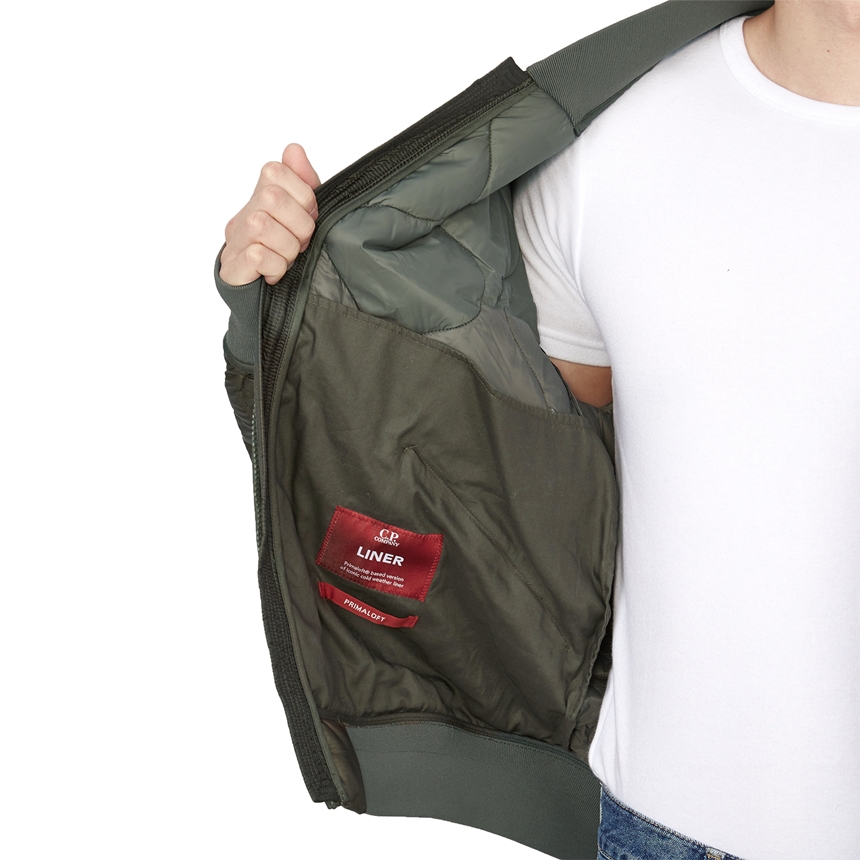 씨피컴퍼니(CP COMPANY) 남성 패딩 점퍼 17CMOW010A 110158A 674