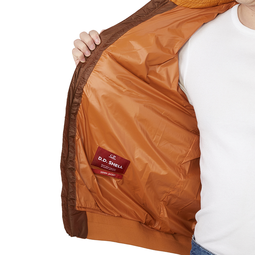 씨피컴퍼니(CP COMPANY) 남성 패딩 점퍼 17CMOW035A 006099A 438