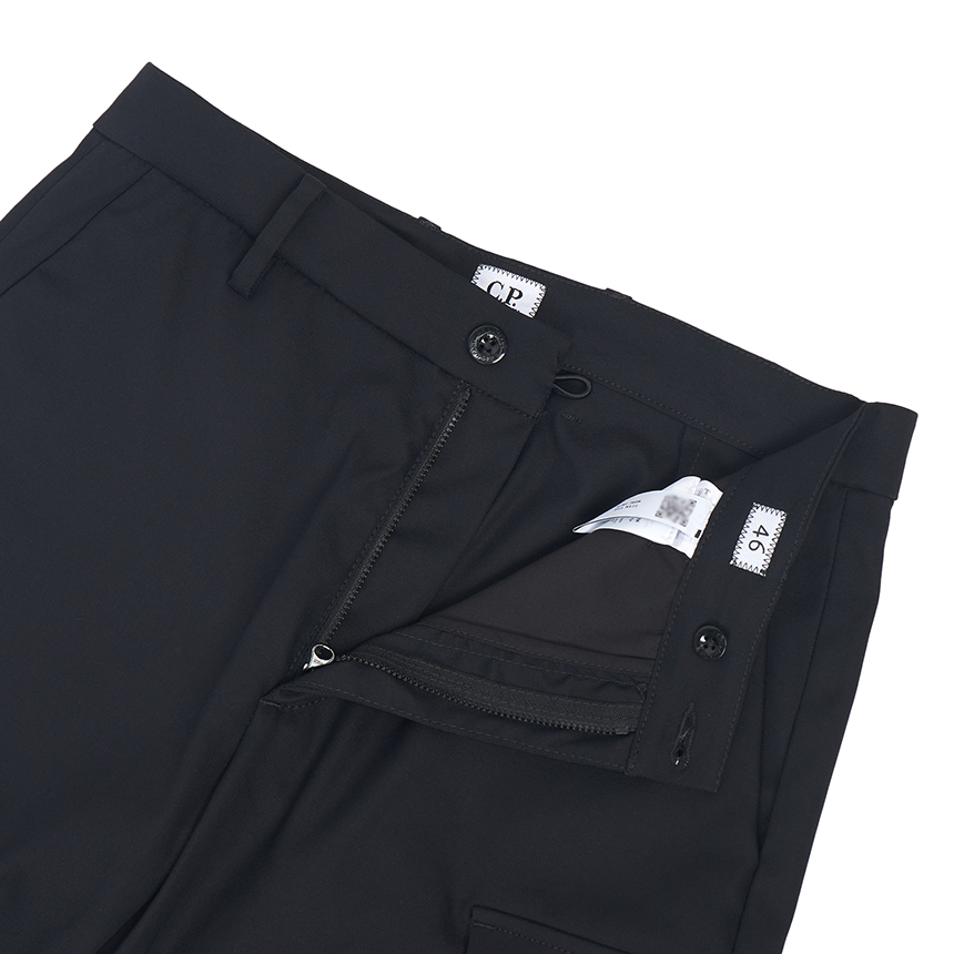 씨피컴퍼니(CP COMPANY) 남성 카고 반바지 18CLBE043A 110165A 999