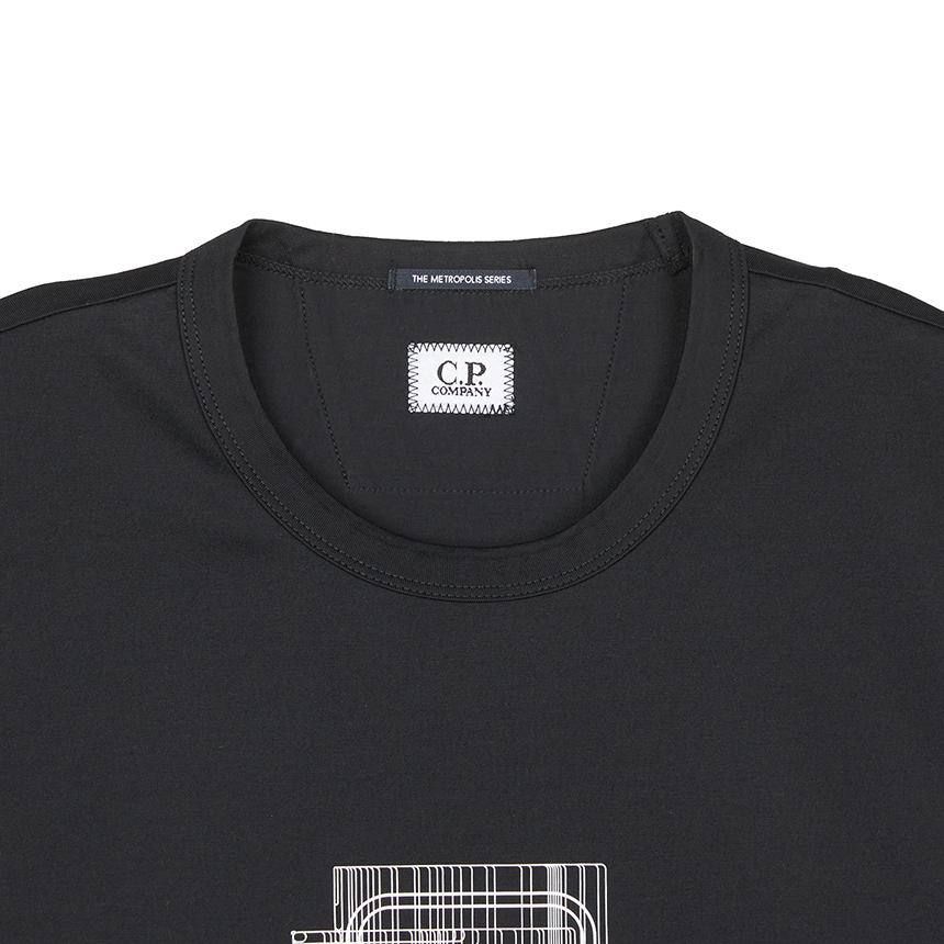 씨피컴퍼니(CP COMPANY) 남성 반팔티셔츠 18CLTS047A 006370W 999