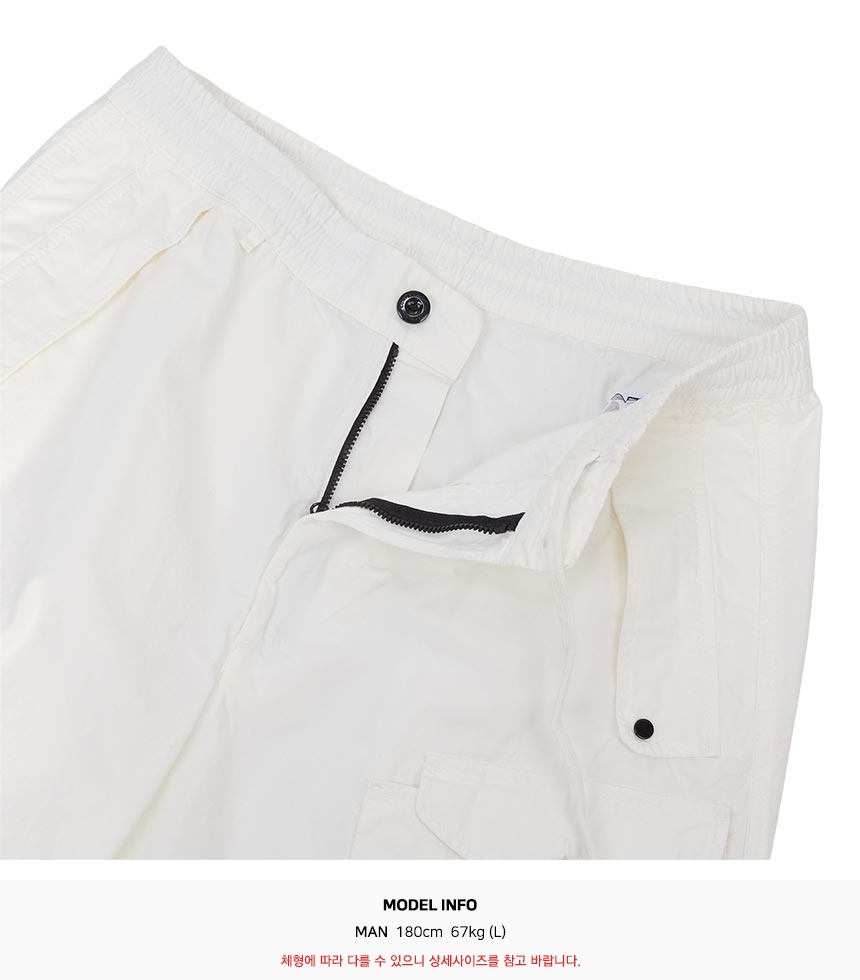 씨피컴퍼니(CP COMPANY) 남성 카고 반바지 18CMBE060A 006475G 103